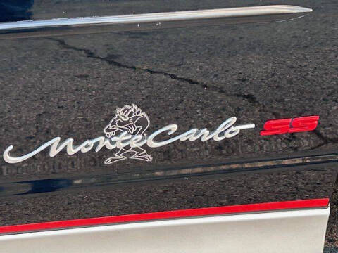 2002 Chevrolet Monte Carlo SS