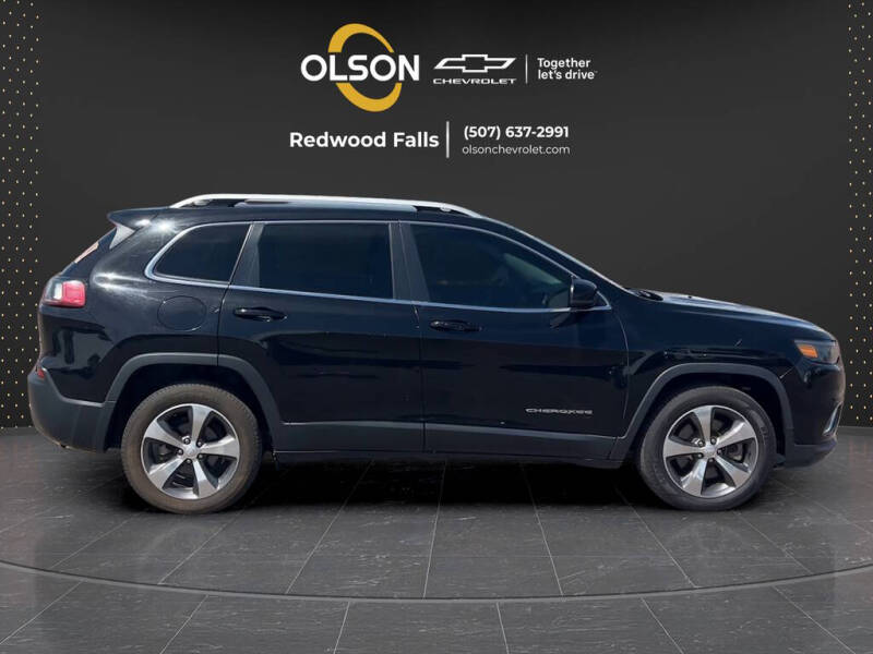2020 Jeep Cherokee Limited