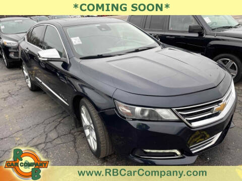 2015 Chevrolet Impala for sale at R & B Car Co in Warsaw IN