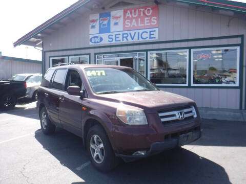 2007 Honda Pilot for sale at 777 Auto Sales and Service in Tacoma WA