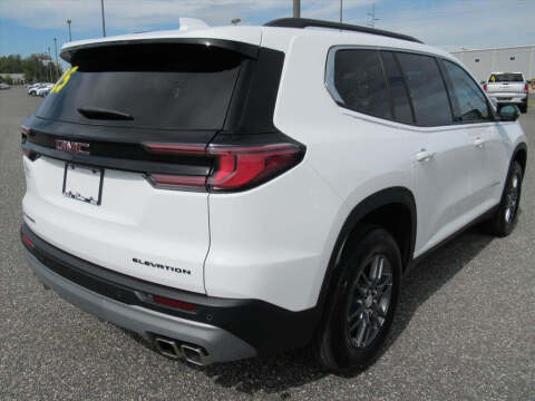 2025 GMC Acadia Elevation