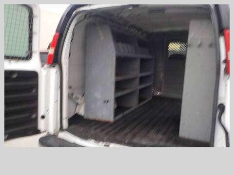 2014 GMC Savana 2500
