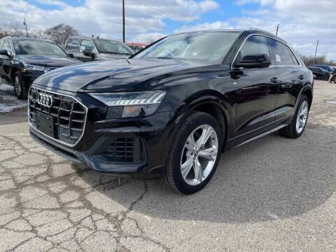 2019 Audi Q8 for sale at SHAFER AUTO GROUP in Columbus OH