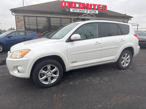 2010 Toyota RAV4 Limited