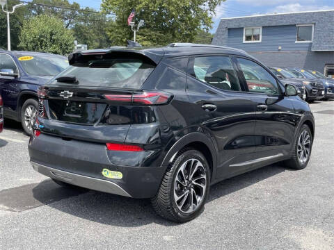 2023 Chevrolet Bolt EUV Premier