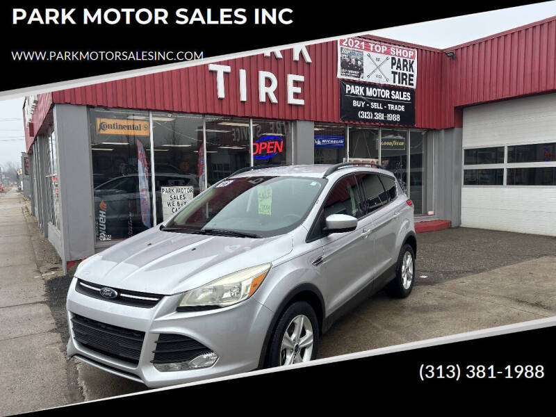 2016 Ford Escape SE