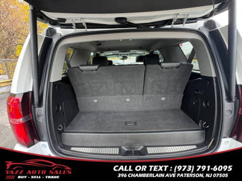 2017 Chevrolet Tahoe LT