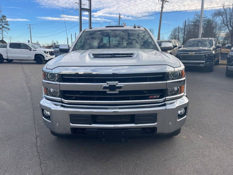 2018 Chevrolet Silverado 2500HD