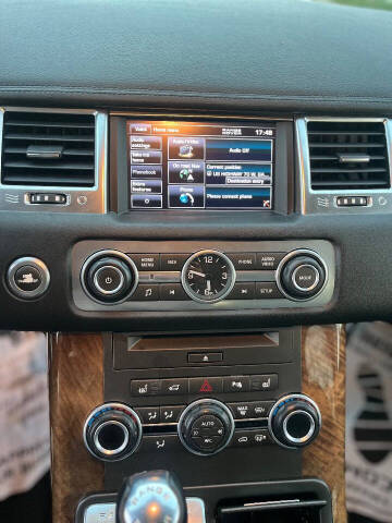 2013 Land Rover Range Rover Sport HSE