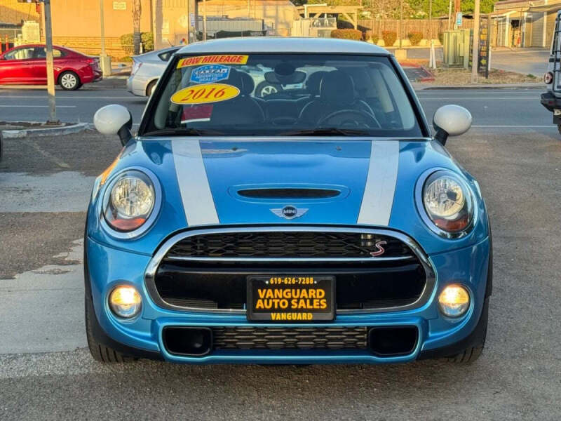 2016 MINI Hardtop 2 Door Cooper S