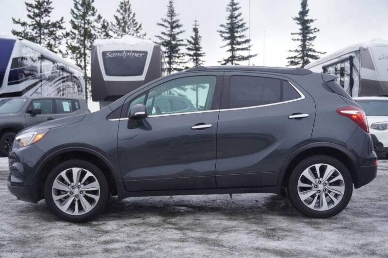 Used 2017 Buick Encore Preferred with VIN KL4CJASB7HB237979 for sale in Anchorage, AK