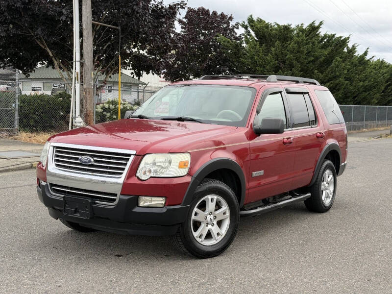 2007 Ford Explorer XLT