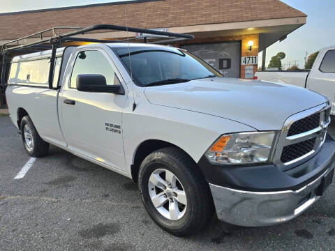 2018 RAM 1500 Tradesman