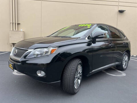 2010 Lexus RX 450h