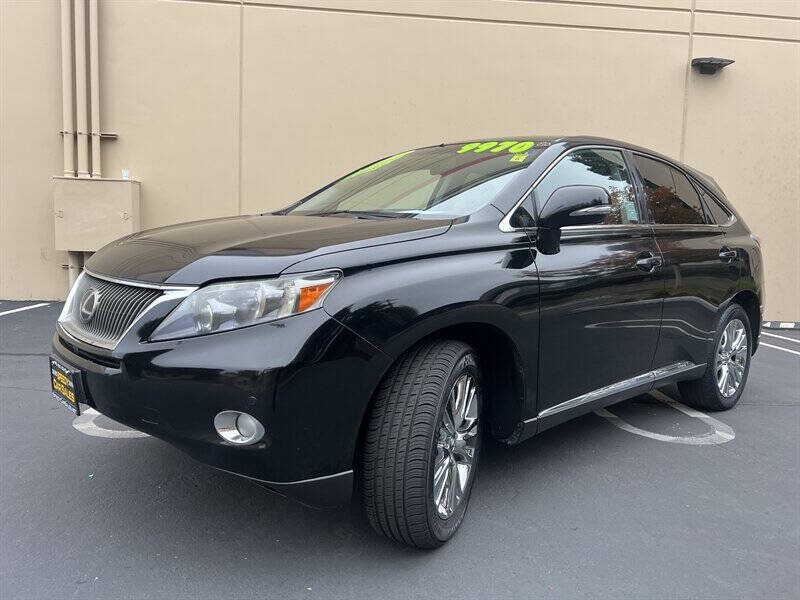 2010 Lexus RX 450h