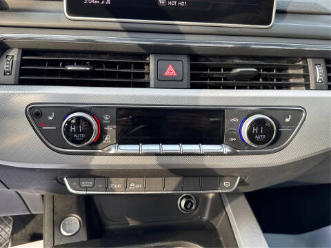 2017 Audi A4 2.0T quattro Premium