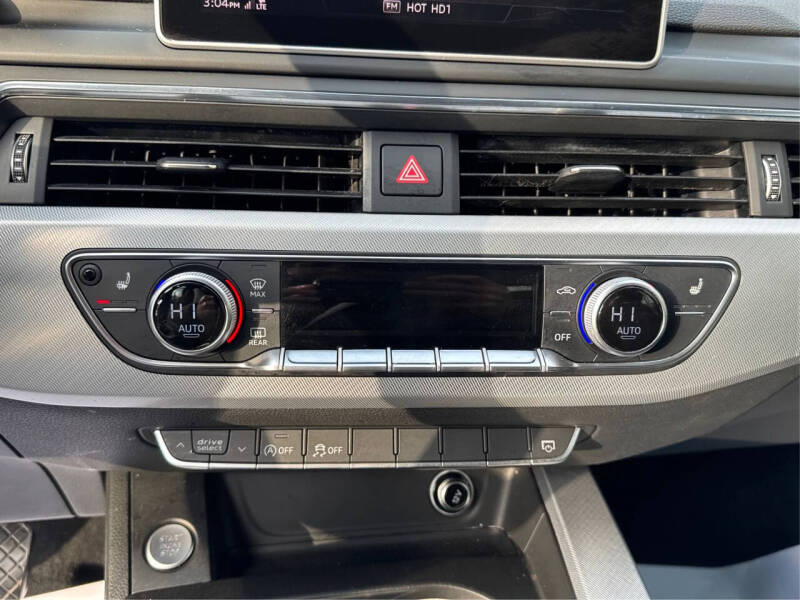 2017 Audi A4 2.0T quattro Premium