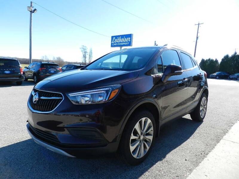 2017 Buick Encore for sale at Leitheiser Car Company in West Bend WI