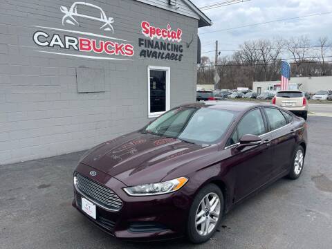 2013 Ford Fusion for sale at Carbucks in Hamilton OH