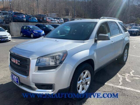 2015 GMC Acadia for sale at J & M Automotive in Naugatuck CT