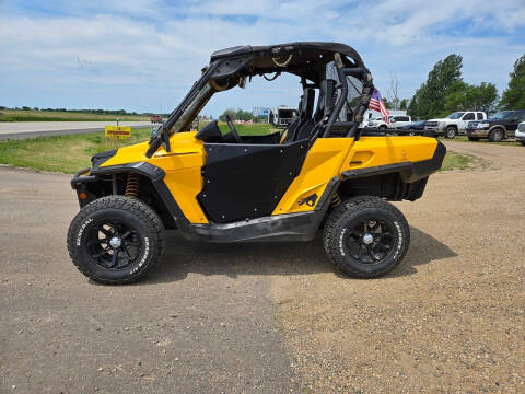 2013 Can-Am Commander XT 1000