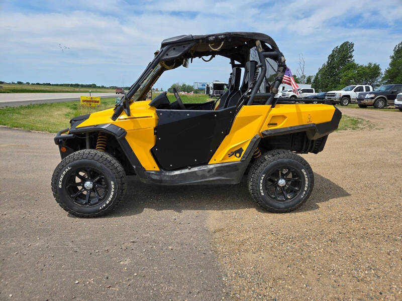 2013 Can-Am Commander XT 1000