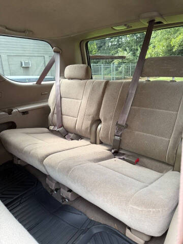 2001 Toyota Sequoia SR5