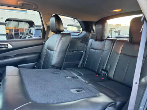 2014 Nissan Pathfinder Platinum