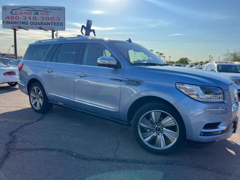 2020 Lincoln Navigator L for sale at Carz R Us LLC in Mesa AZ
