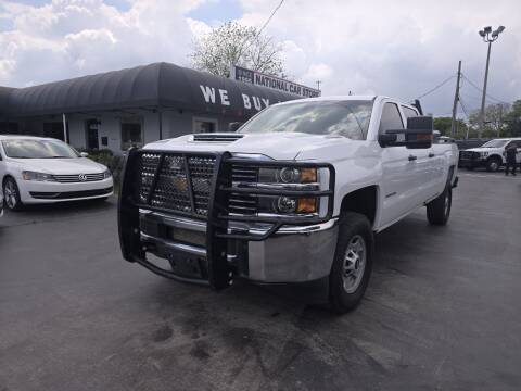 2018 Chevrolet Silverado 2500HD for sale at National Car Store in West Palm Beach FL