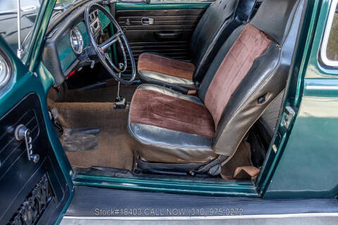 1969 Volkswagen Beetle