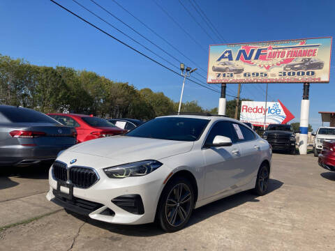 2022 BMW 2 Series for sale at ANF AUTO FINANCE in Houston TX