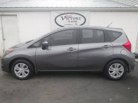 2017 Nissan Versa Note for sale at VICTORY AUTO in Lewistown PA