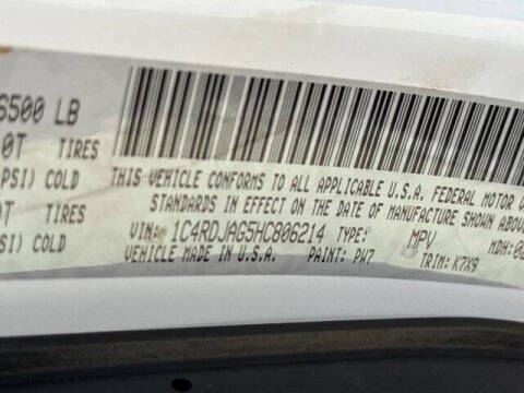 2017 Dodge Durango SXT