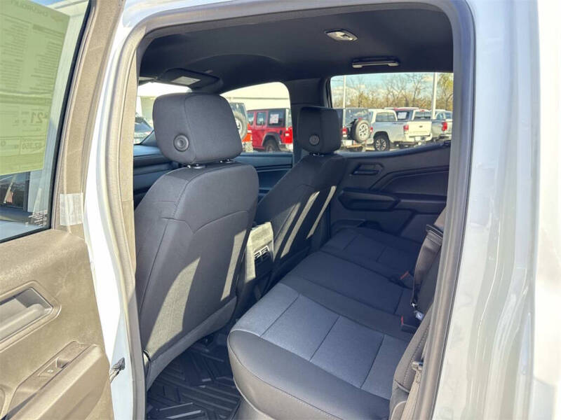 2026 Chevrolet Colorado Work Truck