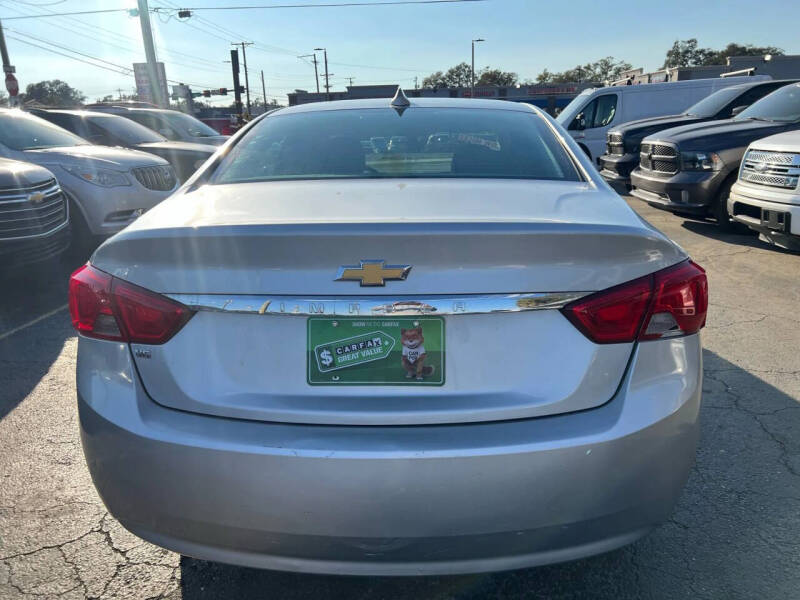 2017 Chevrolet Impala LS Fleet