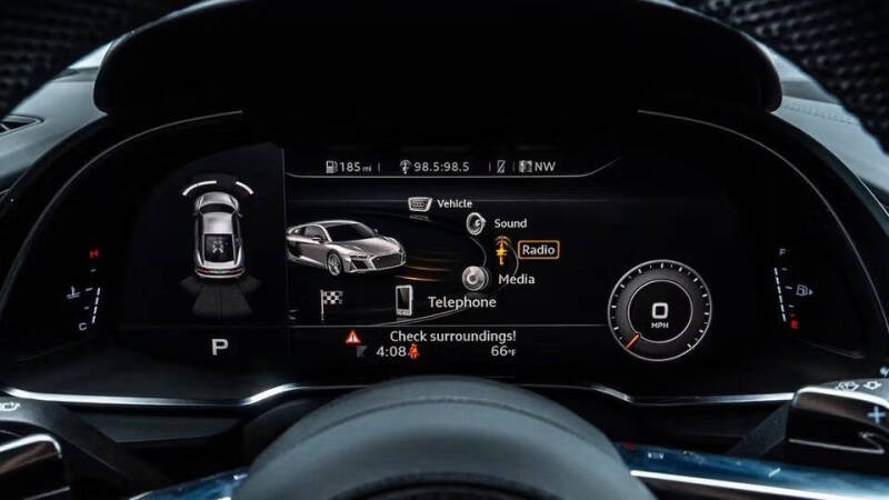 2022 Audi R8 5.2 V10 performance