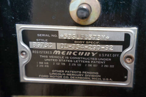 1953 Mercury Monterey
