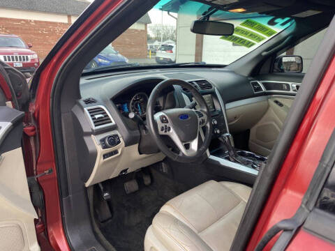 2015 Ford Explorer XLT