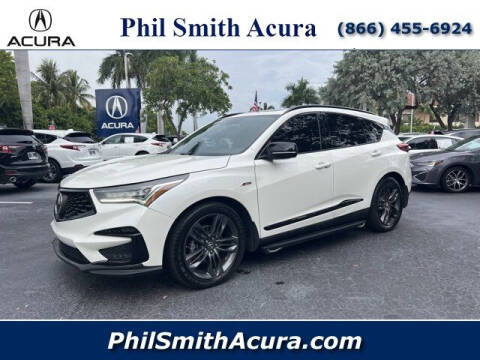 2019 Acura RDX for sale at PHIL SMITH AUTOMOTIVE GROUP - Phil Smith Acura in Pompano Beach FL