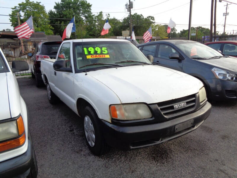 1996 Isuzu Hombre S