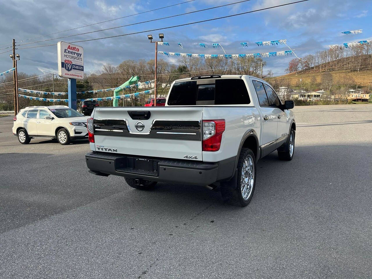 2018 Nissan Titan for sale at Auto Energy in Lebanon, VA