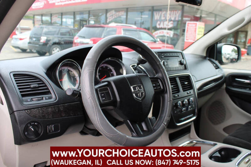 2015 Dodge Grand Caravan SXT