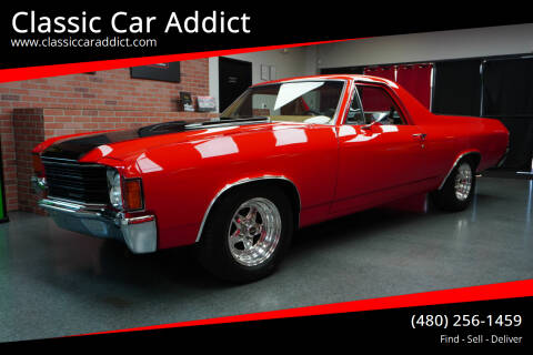 1972 Chevrolet El Camino for sale at Classic Car Addict in Mesa AZ