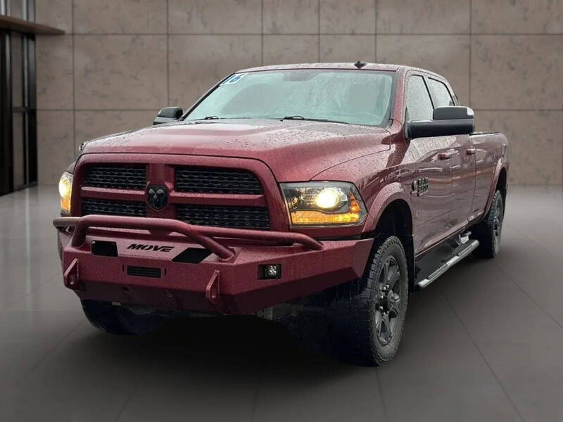 2016 RAM 2500 Laramie