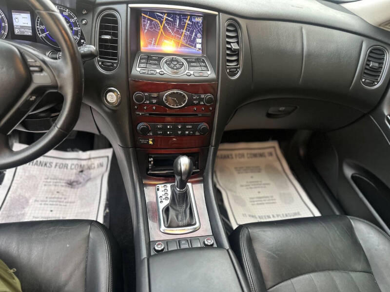 2017 Infiniti QX50