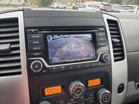 2016 Nissan Frontier