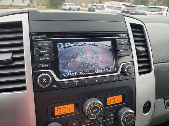 2016 Nissan Frontier