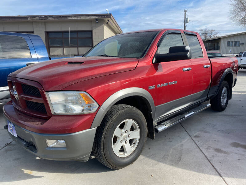 2011 RAM Ram Pickup 1500 for sale at Allstate Auto Sales in Twin Falls ID