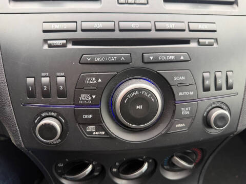 2012 Mazda MAZDA3 i Touring